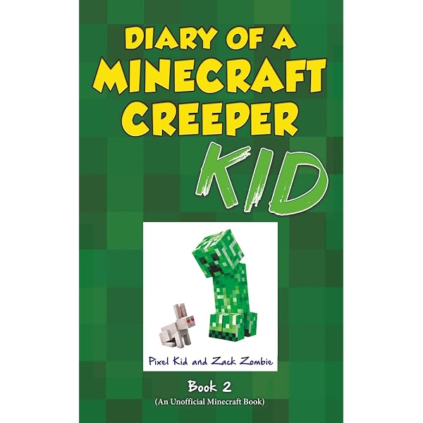 Diary of a Minecraft Creeper Book 3: Attack of the Barking Spider